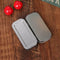 Portable Metal Lip Small Storage Box Case Organizer For Money Coin Candy Keys