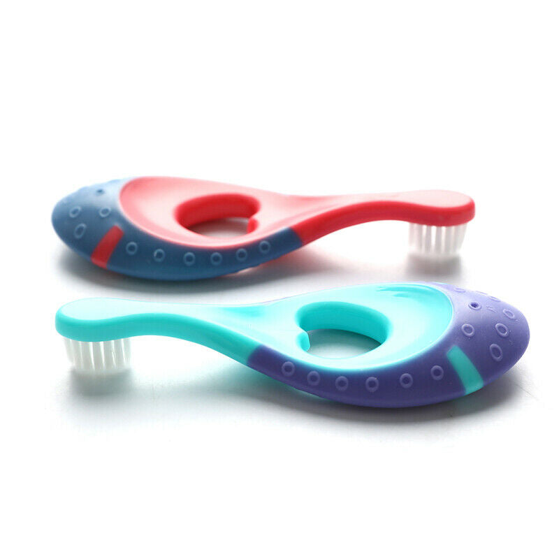 2Pcs/Box Baby toothbrush Superfine Soft Training Children Oral Carer Teet.l8