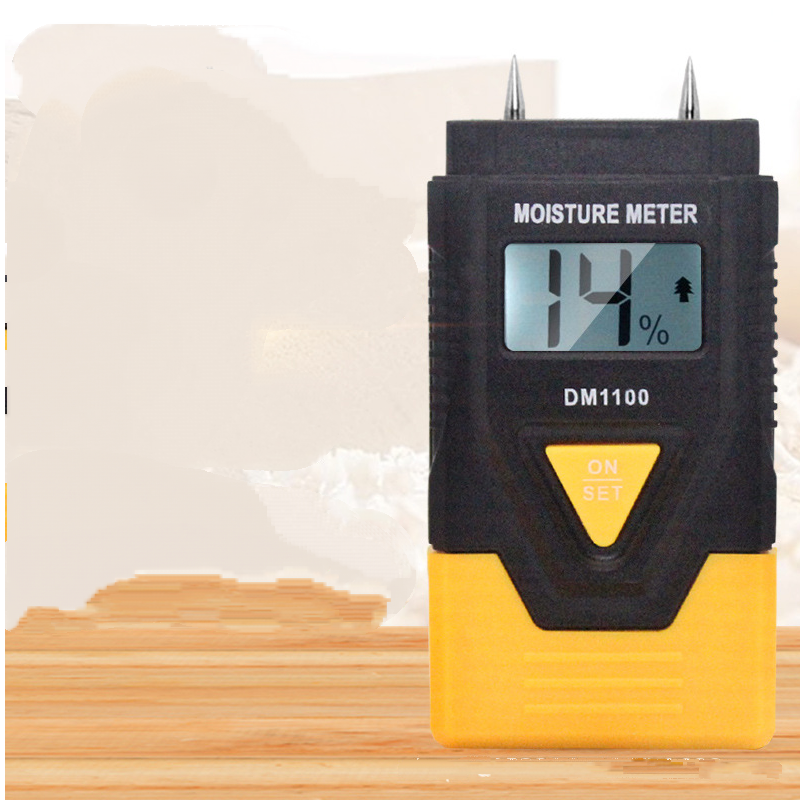 Wood Moisture Tester Furniture Moisture Tester Dry Hygrometer Water Content Test