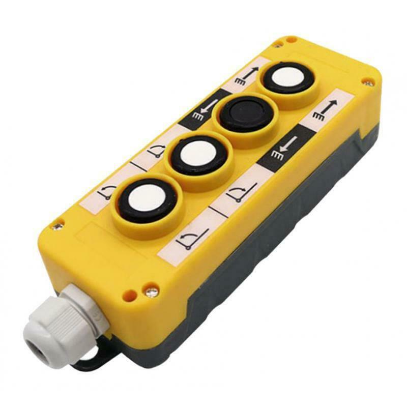 COP4B Waterproof Crane Lifting During Control Station High Switch