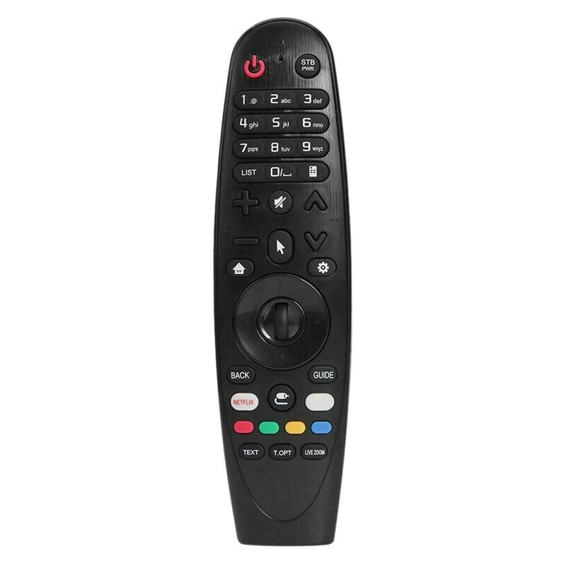 4X(TV Remote Control Replacement for LG Smart TV AN-MR18BA AKB75375501 AN-MT2N1)