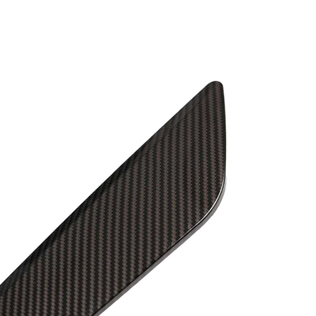 Pair Carbon Fiber Style Side Fender Air Vent Cover Trim Fit For BMW 5 Series G30