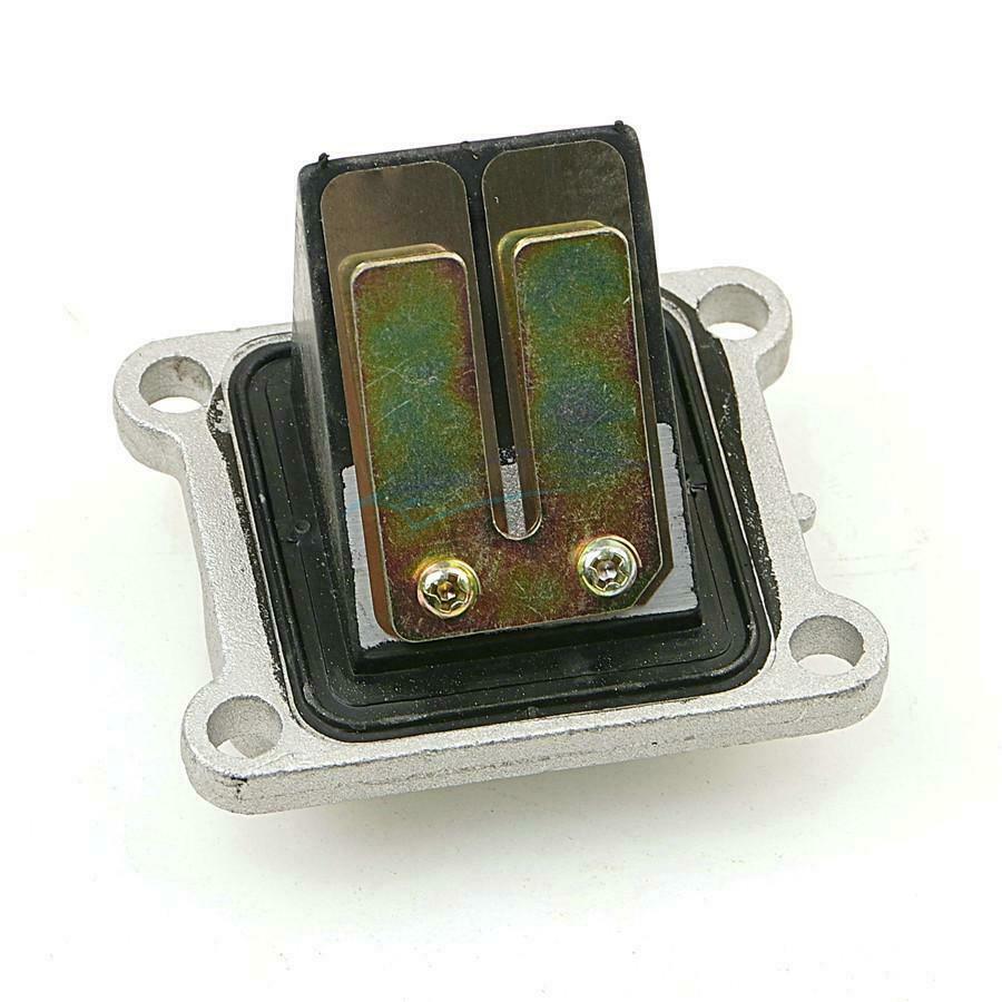 1PC Motorcycle Valve Intake Reed Assembly For Suzuki LT80 (QuadSport 80) 1987-06