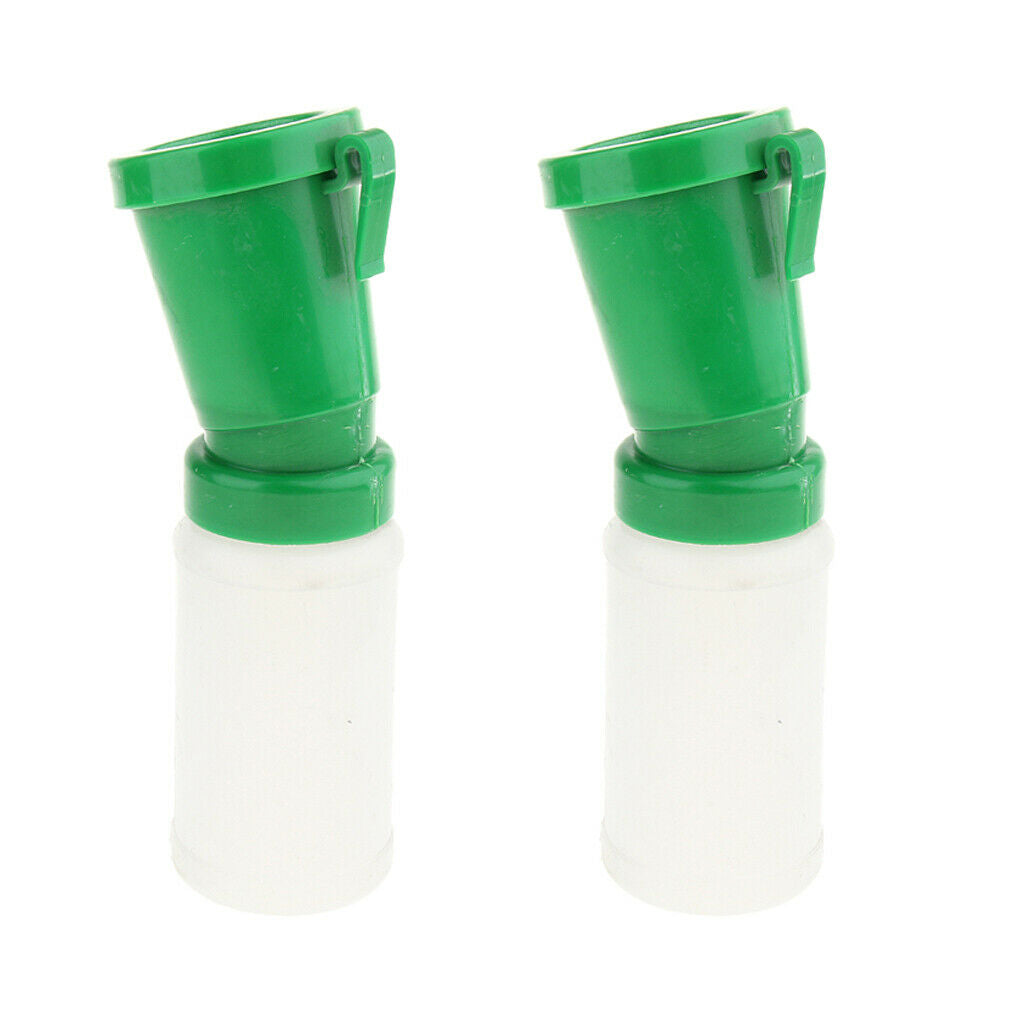2x Cow Nipple Teat Cleaning Cup Non Reflow Nipple Cleaning Disinfection Cup