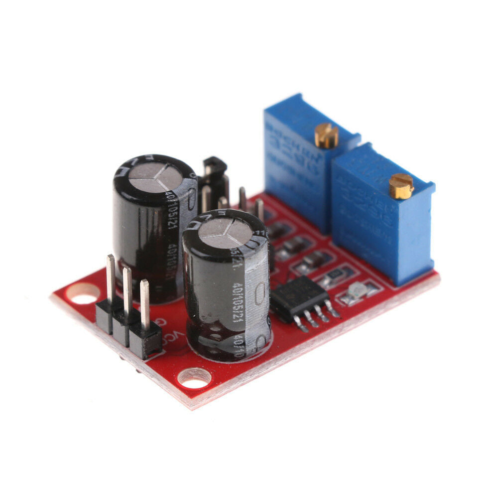 NE555 Pulse Module Frequency Duty Cycle Adjustable Square Signal Generat.l8