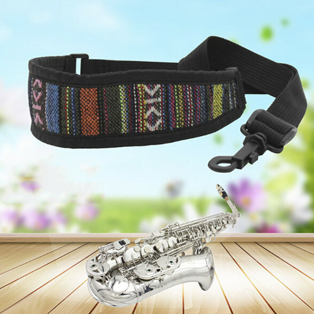 Cotton thicken neck strap harness padded for saxphone neck strap  EBAUDD