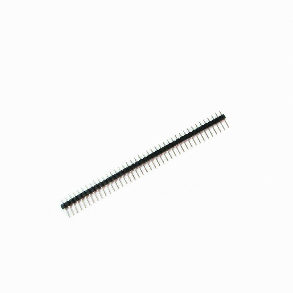 40Pcs PCB 40 Pin Male Female 2.54mm Single Row For    Prototype Header