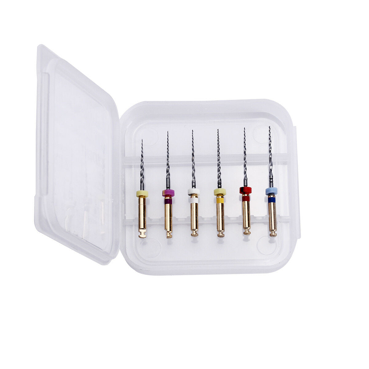 50 Boxes Dental Engine Use NiTi Super File Rotary File 21mm 6PCS/Kit AZDENT