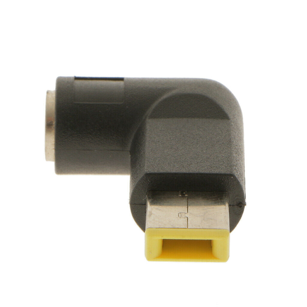 Charger Power Supply Adapter 90 Degree Wrapped Converter Connector For