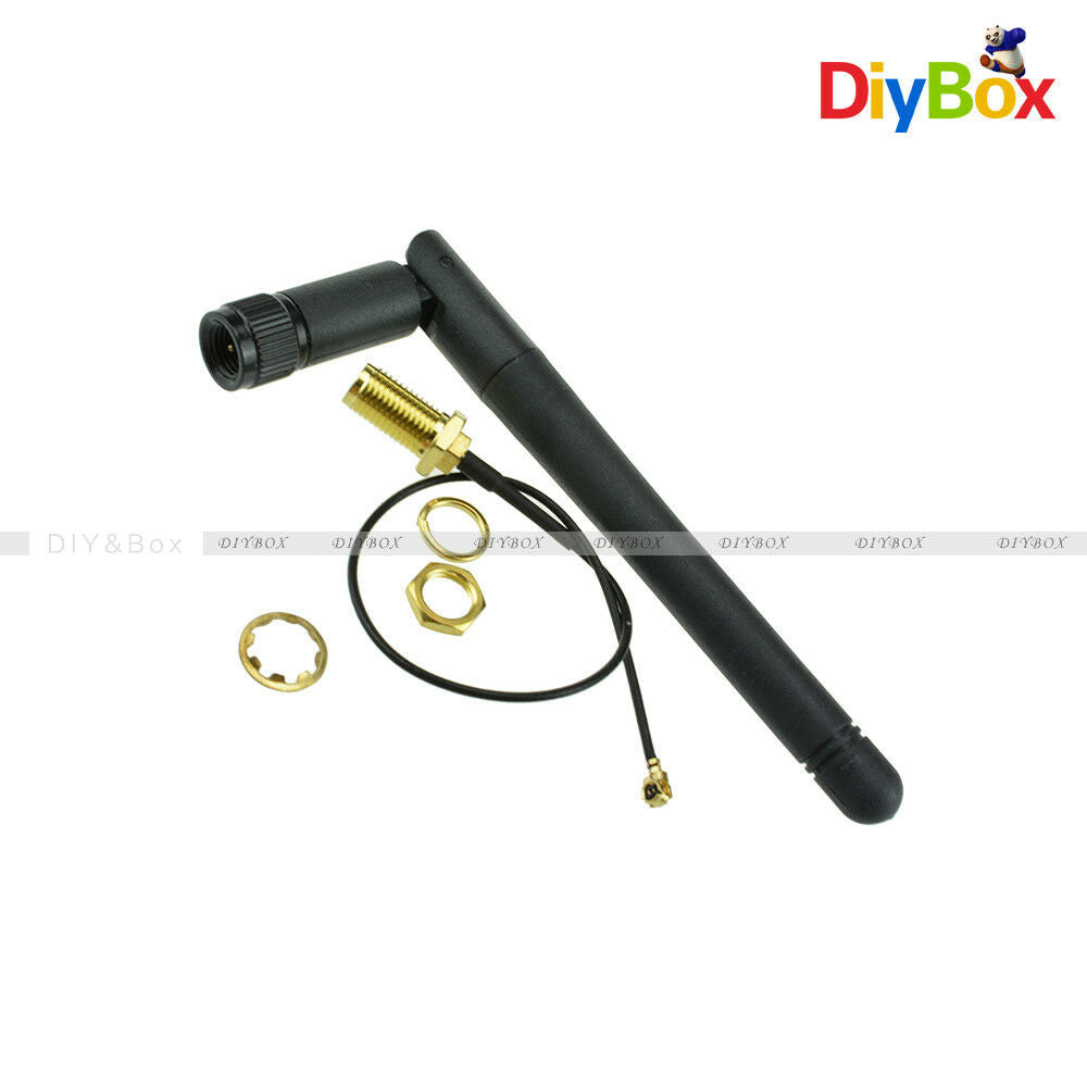 2.4G Wireless SMA Antenna with Extension card for NRF24L01 PA CC2500