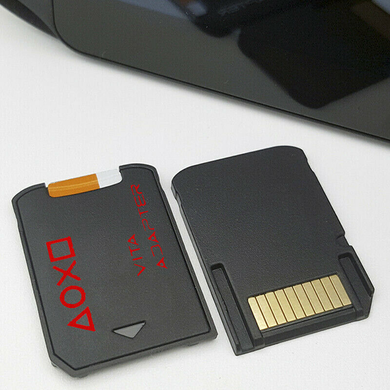 For PS Vita 1000 2000 SD2Vita V3.0 For PSVita Game Card to Micro TF Card·Ad .DD