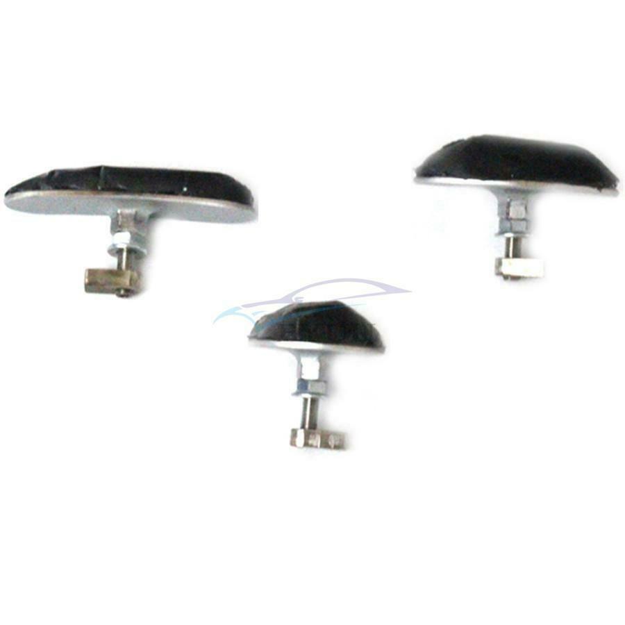 3PCS Car Body Paintless Dent Repair Tool Zinc Alloy Adhesive Pull-out Cold Glue