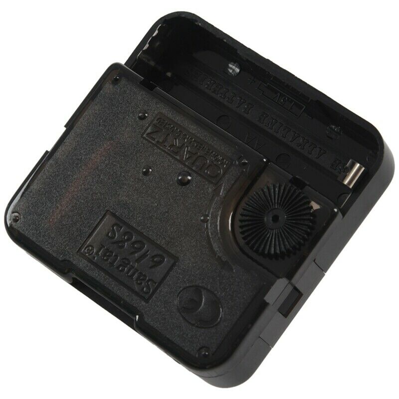 Clock Movement with Short Hands, 4/ 25 Inch Maximum Dial Thickness, 3/ 5 Inch U6