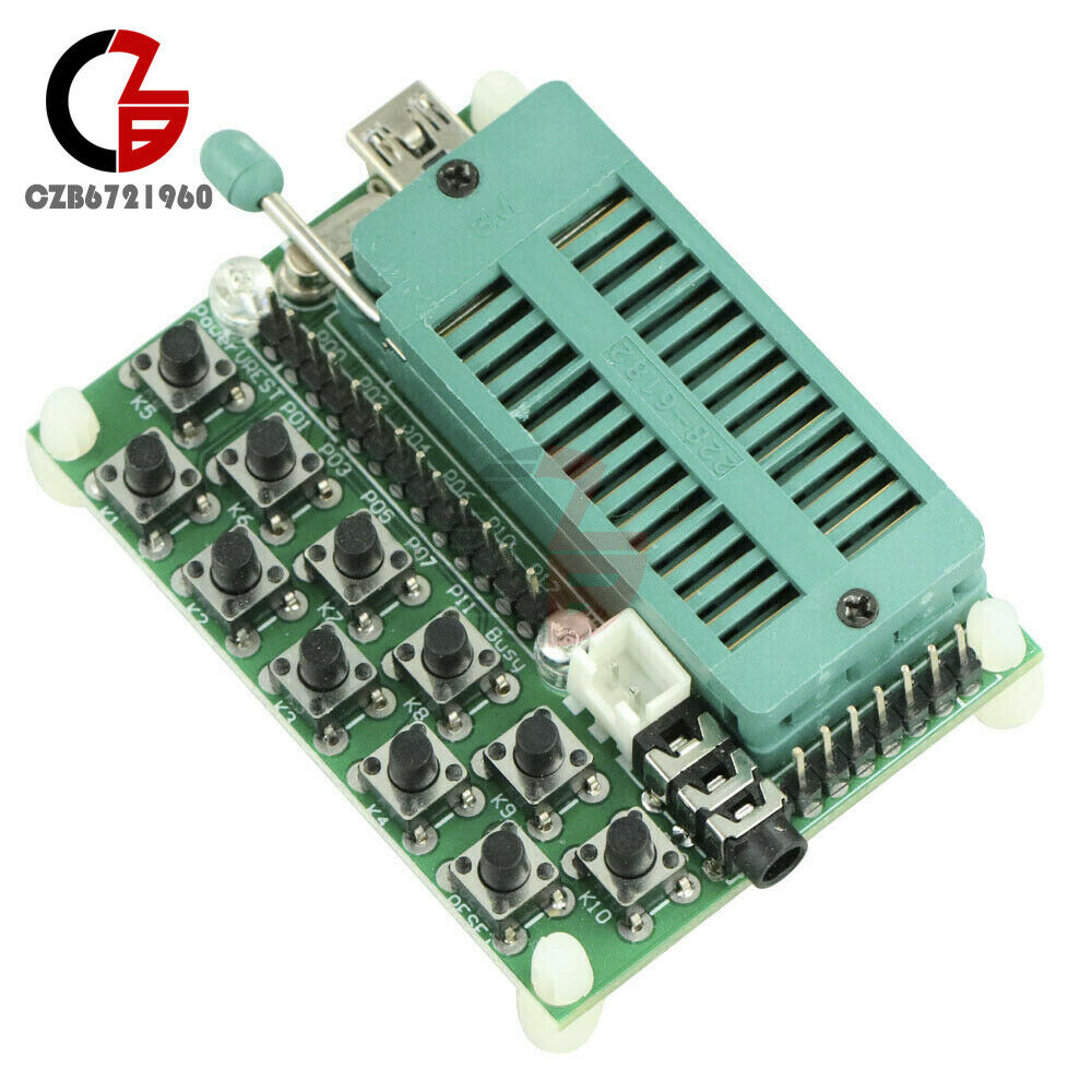 USB Audio Burner Voice WT588D-16P WT588D Programmer Downloader VoiceChip Module