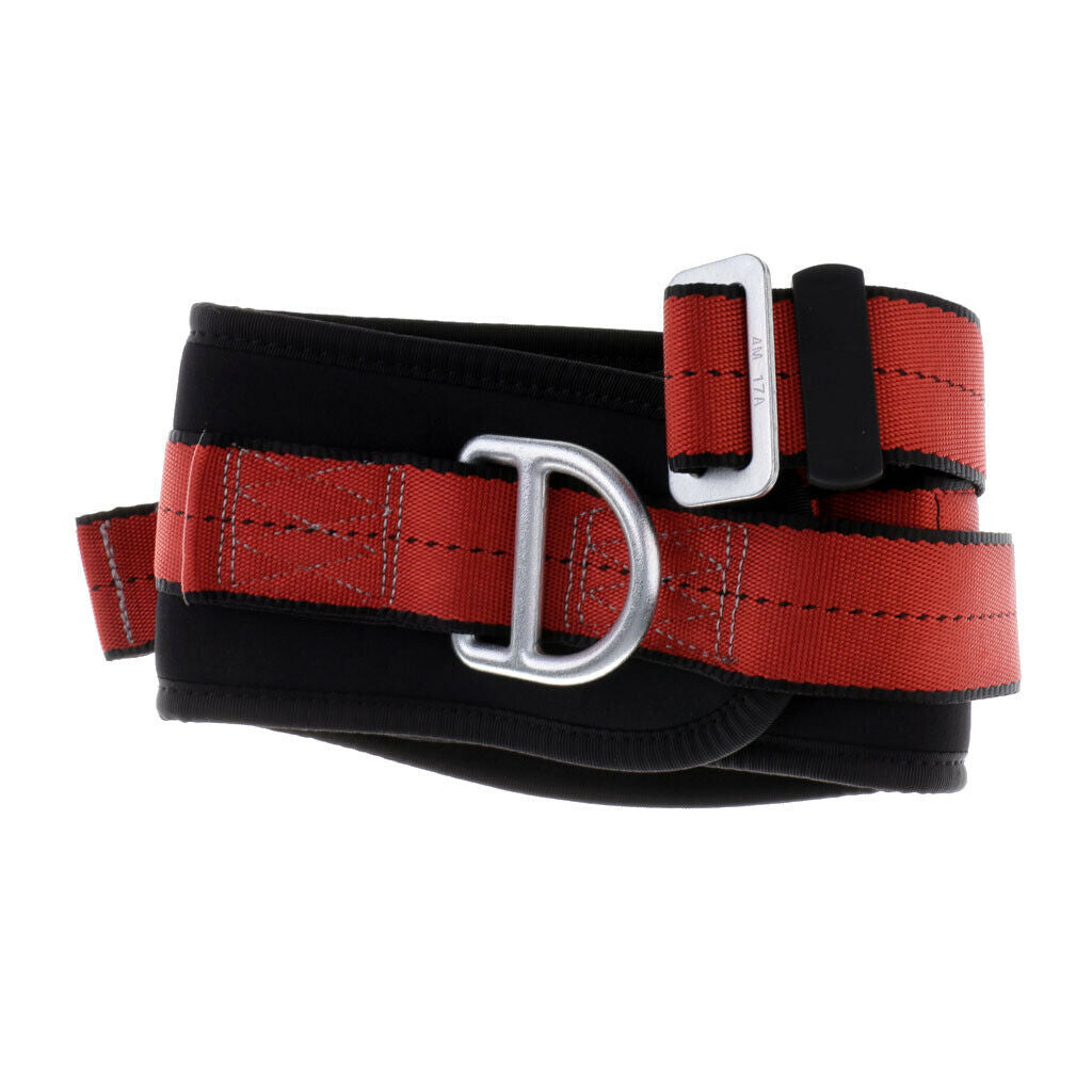 Safety Straps for Climbing on Body Polyester Safety with Hip Pad And 2 Side