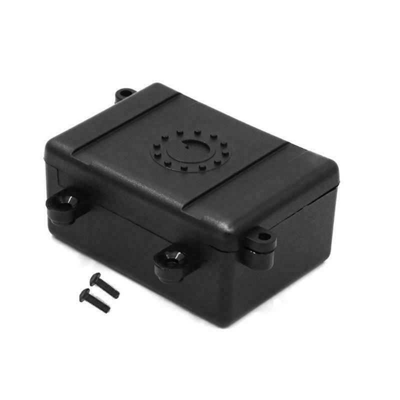 Remote Control Car Kits Part RC Receiver Box Plastic Made for 1/10 Climbing Car