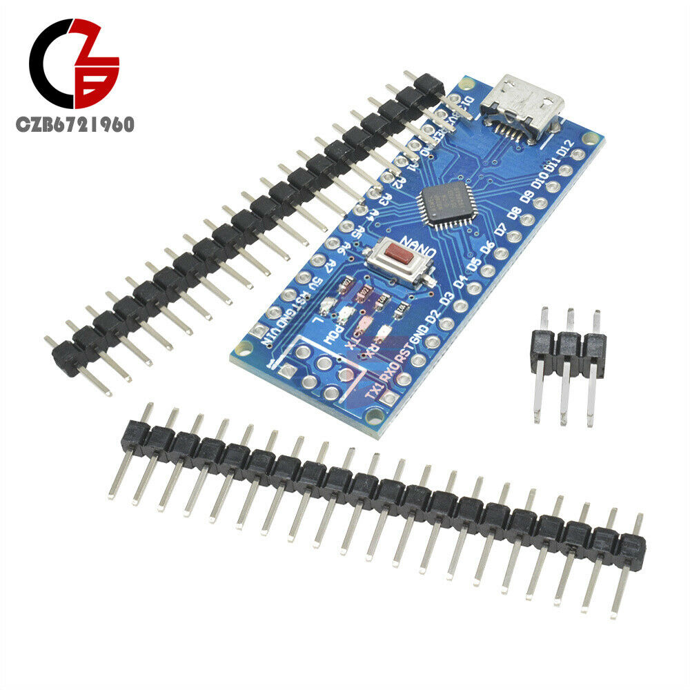 ATmega328 CH340G NANO 3.0 Micro USB Controller Board 5V 16M DIY Kit for Arduino
