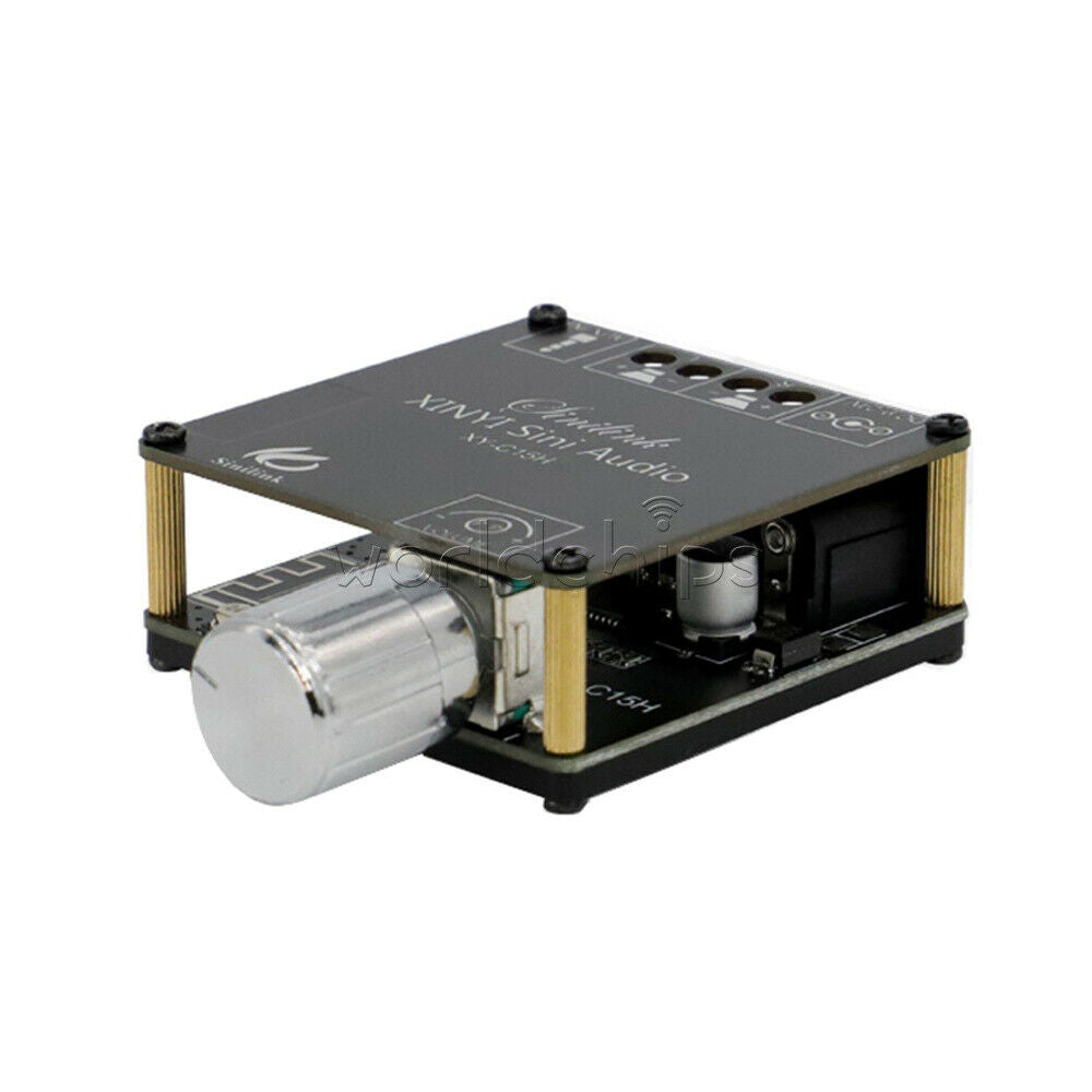 Stereo Bluetooth Audio Digital Power Amplifier Board Module Dual-Channels 2*20W