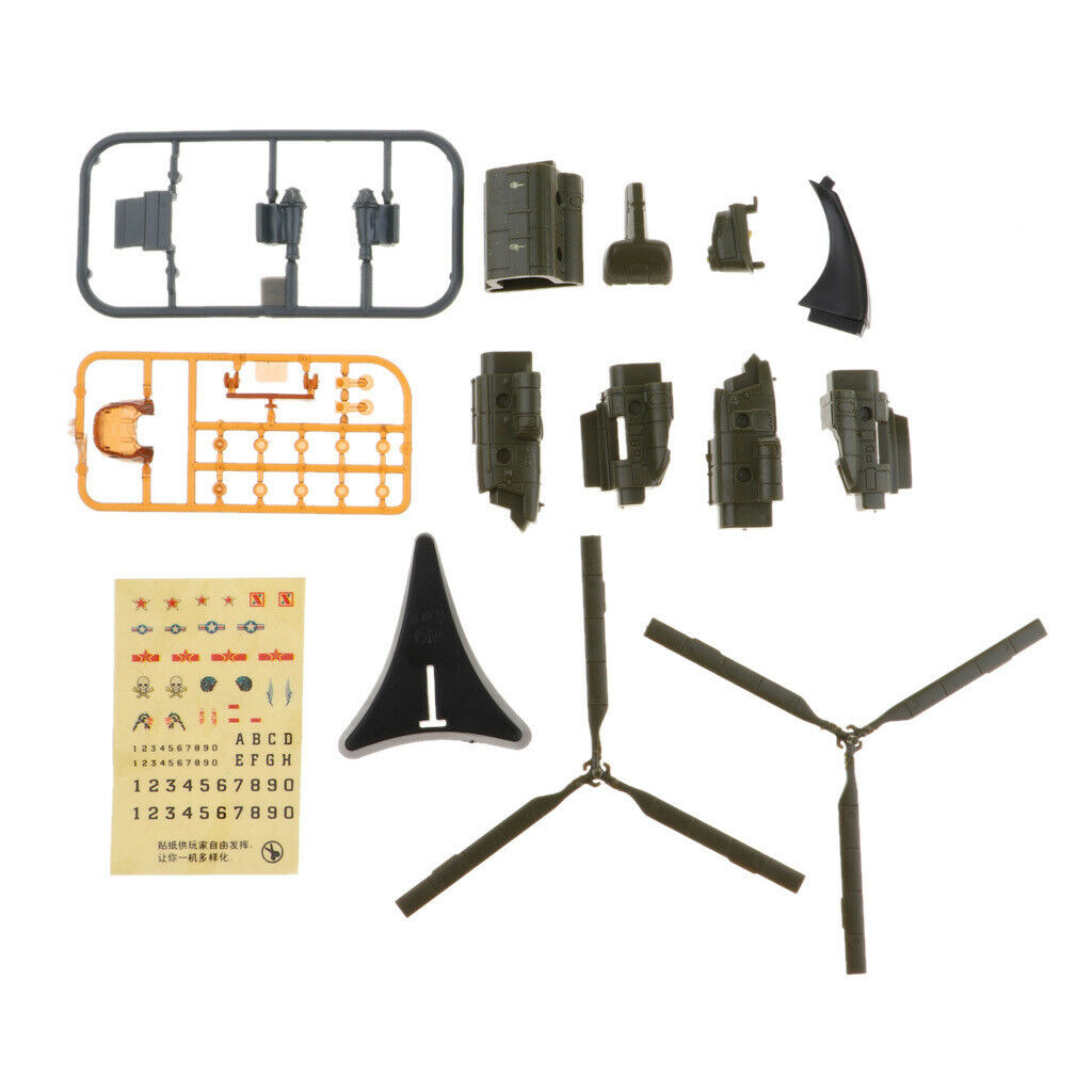 Kids 1/423 Y-20 Transport Plane + 1/349 B-2 Bombardment Aircraft Unassemble