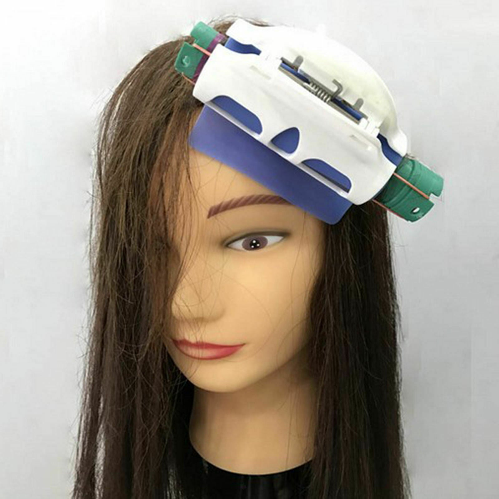 Salon Barber Hair Curler Clip Perm Rolls Hair Roller Heat Preservation - Blue L