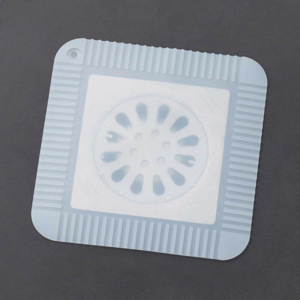 Sewer Deodorant Sealing Silicone Cover Drain Anti-smell Pad for Bathroom Kitchen