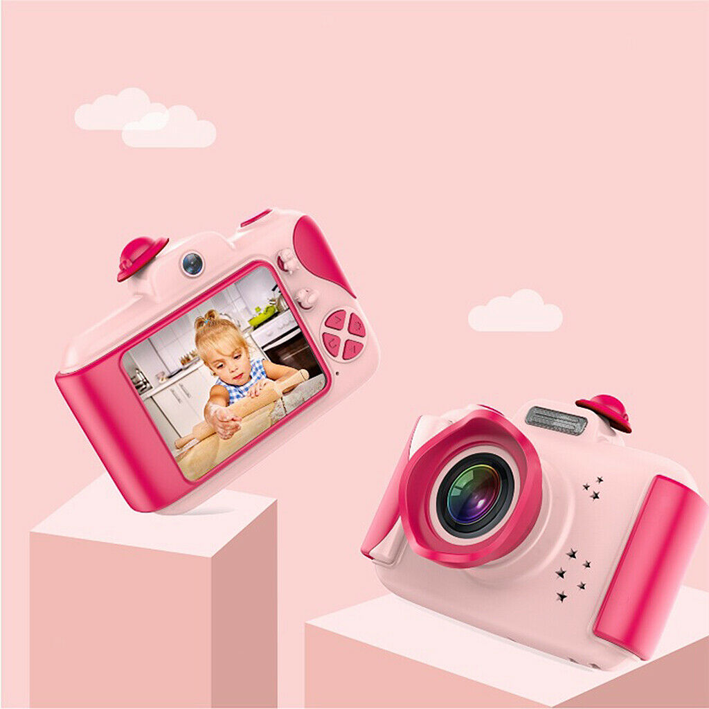 Kids Camera Birthday for Girls Toys 2.4 Inch Toddler Video Digital Cameras