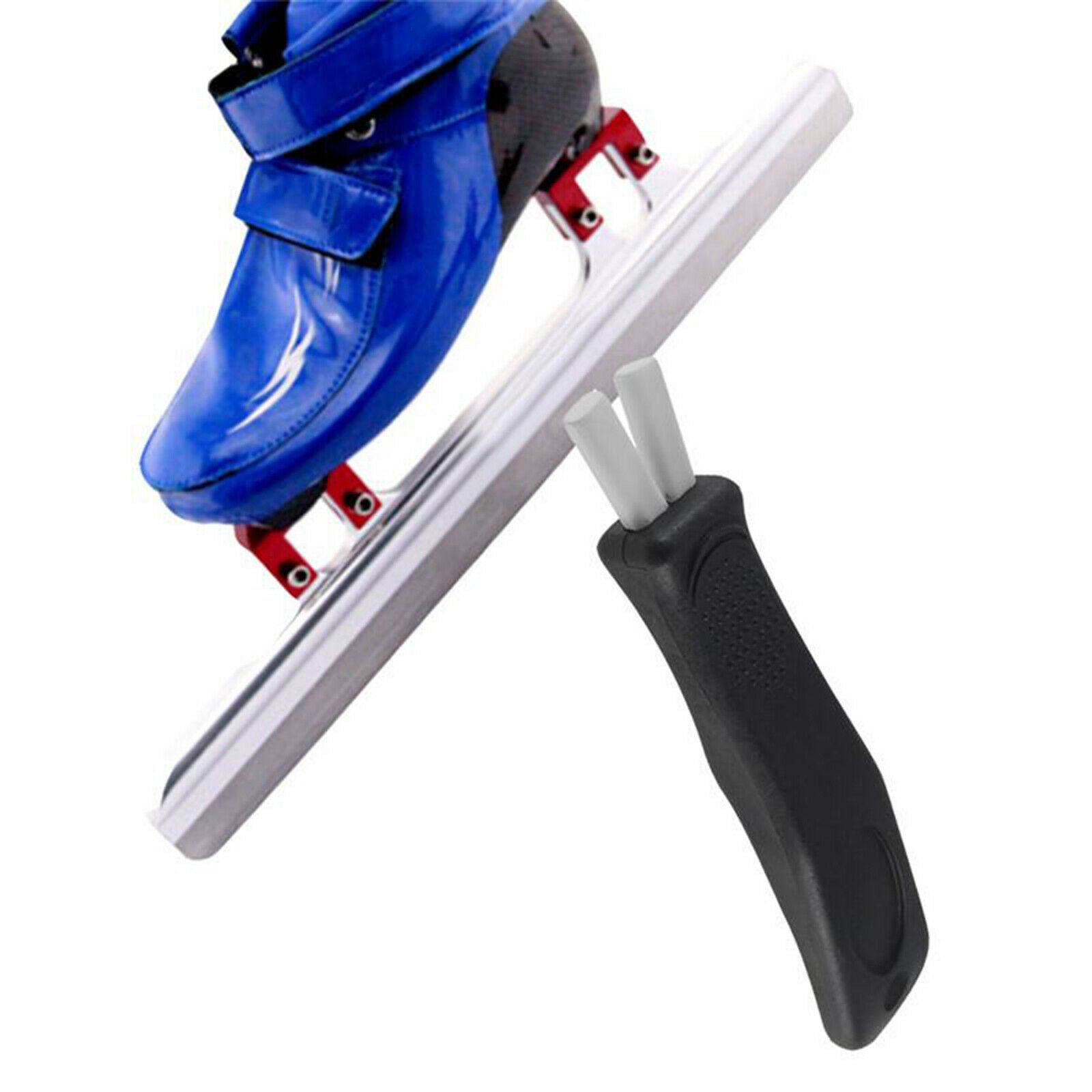 Portable Ice Skate Sharpener Hand Held Sharpen Edge Sharpenings for All Type