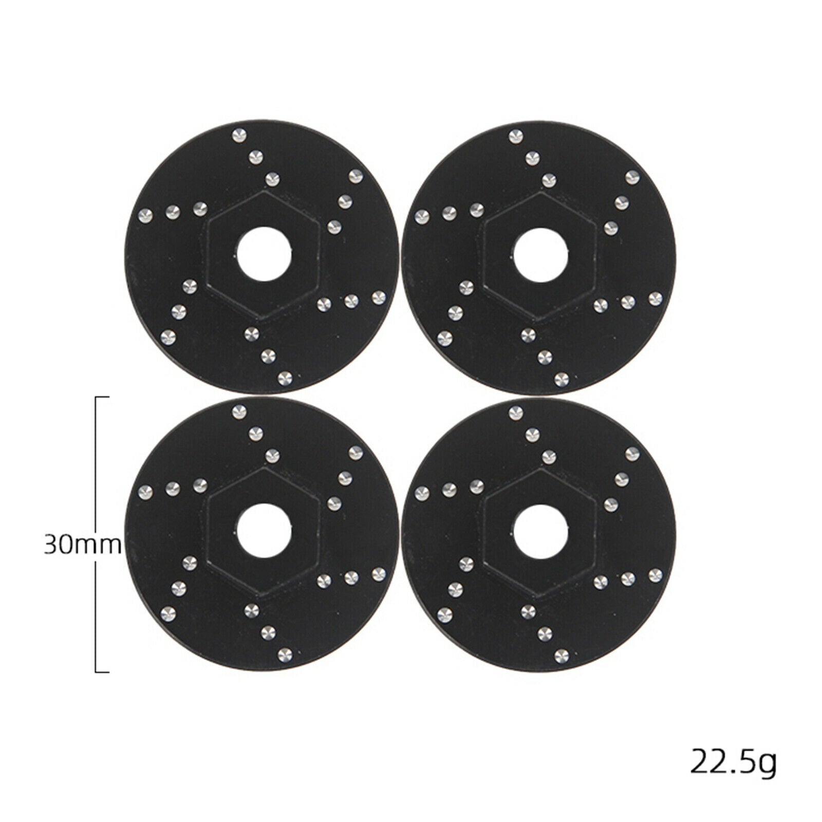 RC Metal Wheel Brake Disc Pad for WPL B14 B24 C14 C24 1/16 RC Crawlers