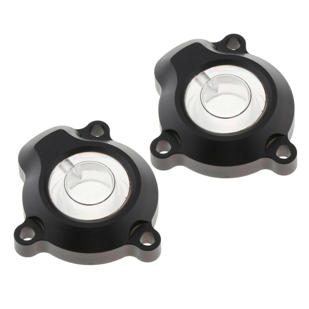 2pcs Motorcycle Aluminum Oil Filter Cap For YAMAHA LC135 Y15 Exciter FZ150