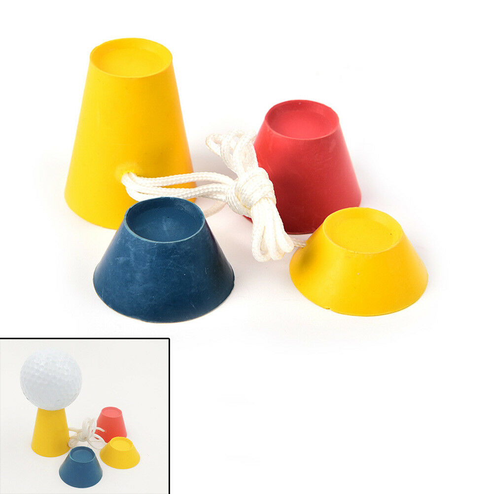 High Quality 4X Rubber Winter Golf Tees Sports Golf Rubber Tees Golf Acces.l8
