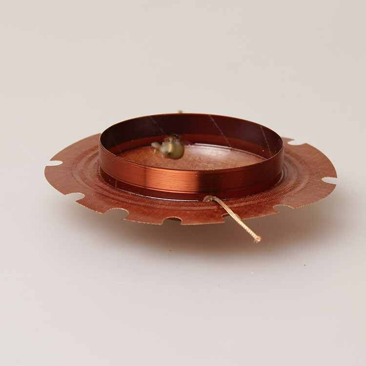 2pcs 200W 66mm speaker diaphragm Horn tweeter sound film voice coil