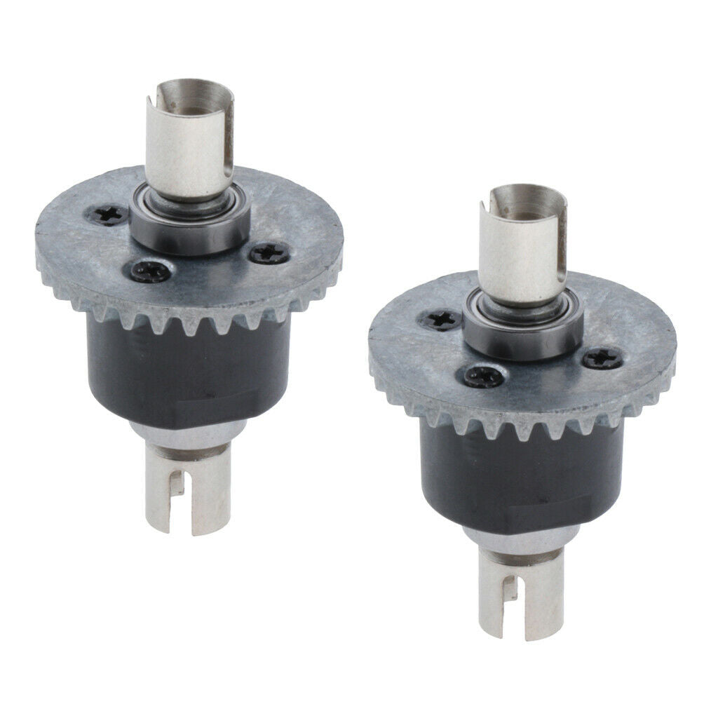 2pcs RC Car 30T Differential Diff Gear for WLtoys 144001 1/14 RC Car Truck