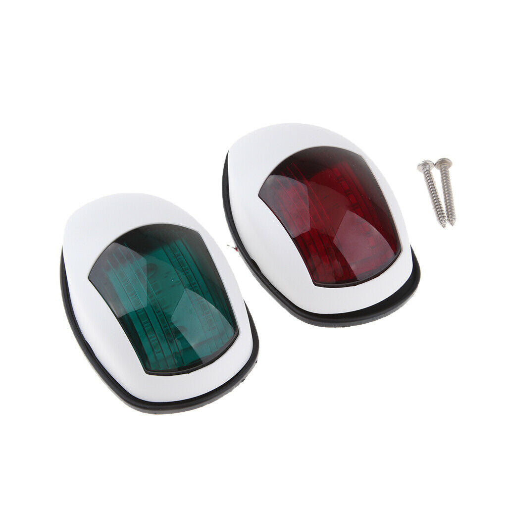 Navigation Lights White Housing - port/starboard Marine/Boat/Yacht