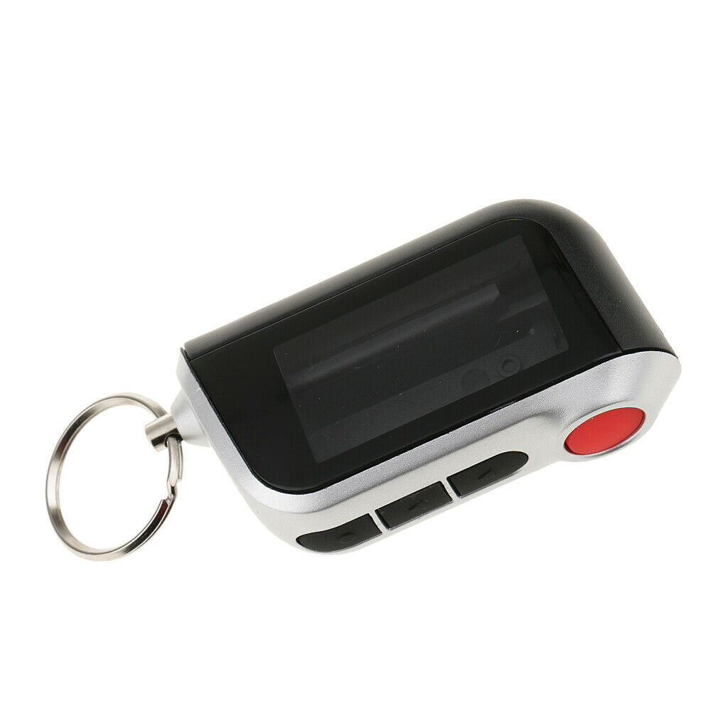 Car 2-Way Alarm System Key Case Cover for   A93 LCD Remote Controller