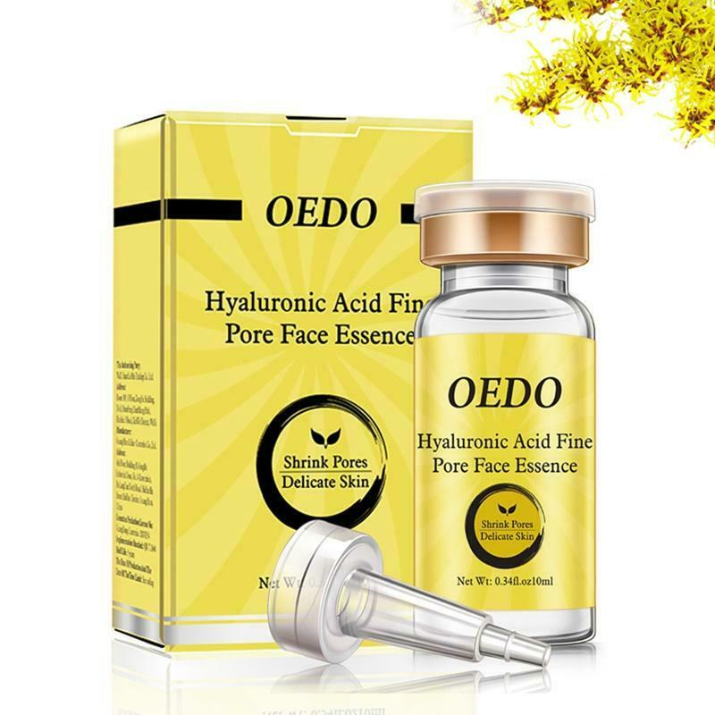 10ml Hyaluronic Acid Shrink Pores Essence Facial Moisturizing Nourishing Serum