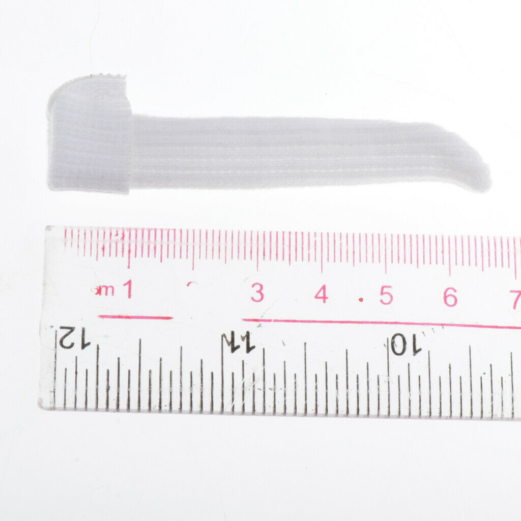 7 Pairs of Lace Socks and Stocking Clothing Accessories for 1/6 BJD Accs
