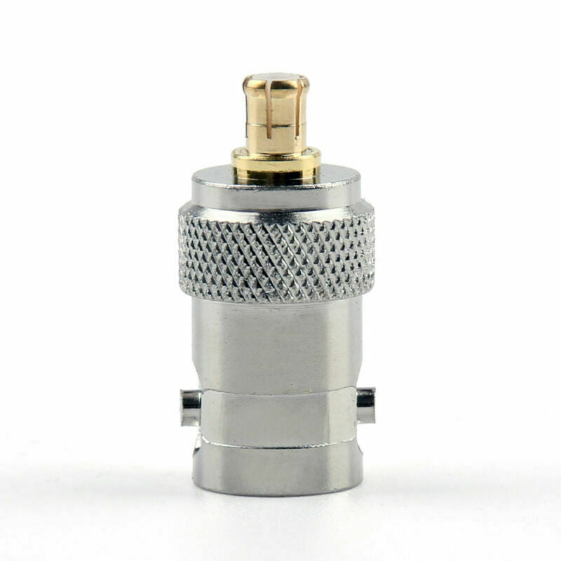 1Pc Adapter BNC Female Jack To MCX Male Plug Connector M/F DVB-T TV Antenna   B5