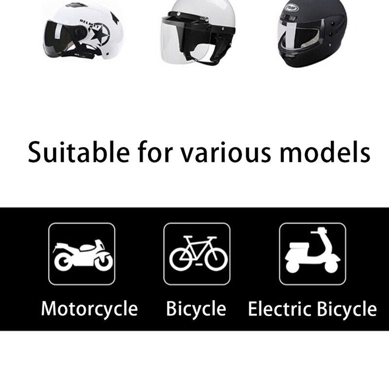 Motorcycle Universal Helmet Lock Handlebar 22-26mm Anti-theft Security Mo.l8