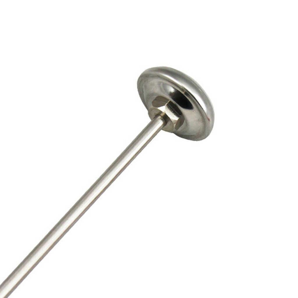 Stainless Steel Milk Frothing BBQ Instant Read Probe Dial Thermometer Sets
