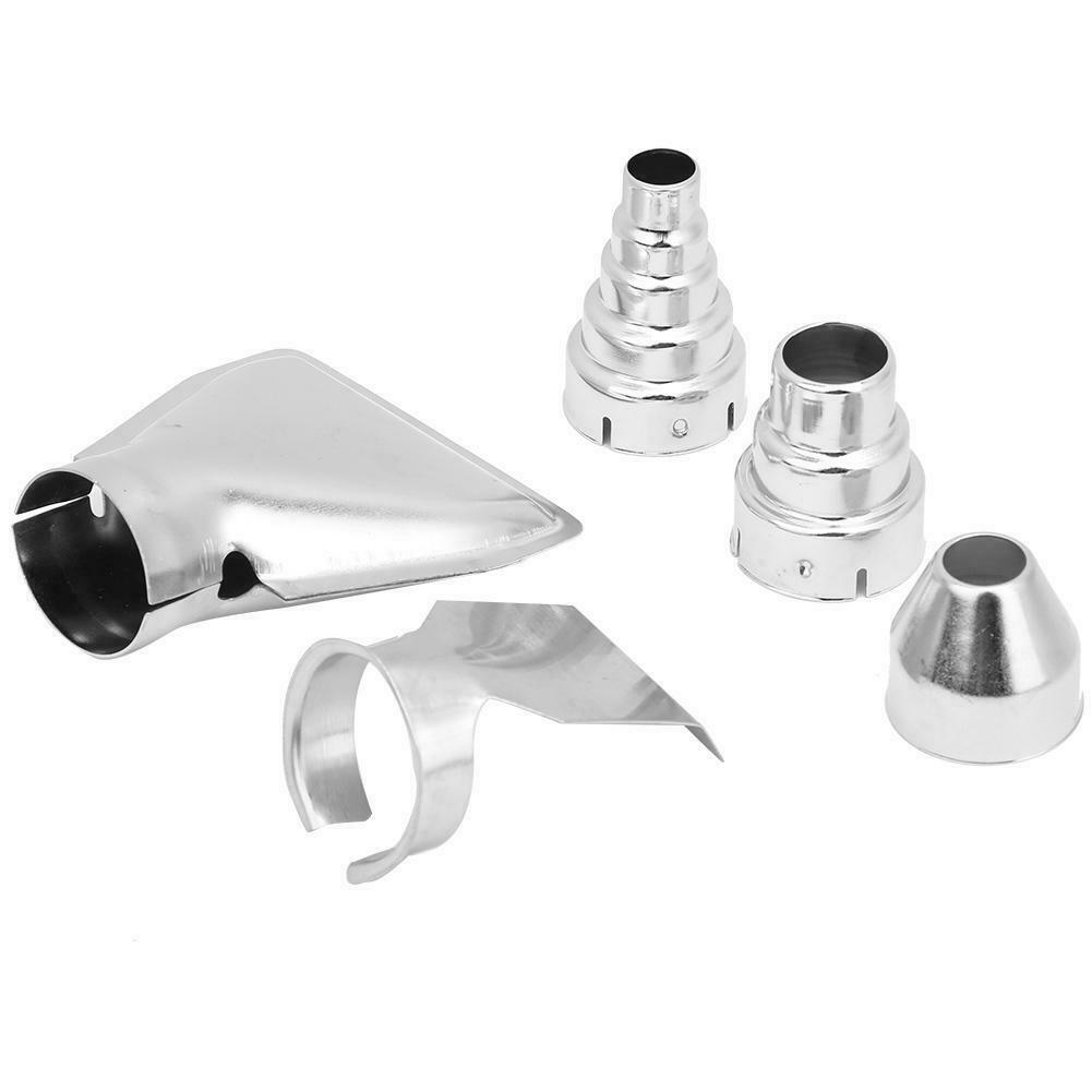 5Pcs Hot Air Gun Nozzles 5 and 3 Sections Nozzles for Hot Air Gun Paint Remover