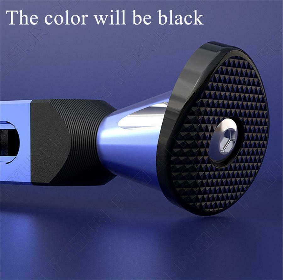 Universal Motorcycle Scooter Kickstand Foot Bracket Black CNC Aluminum Alloy