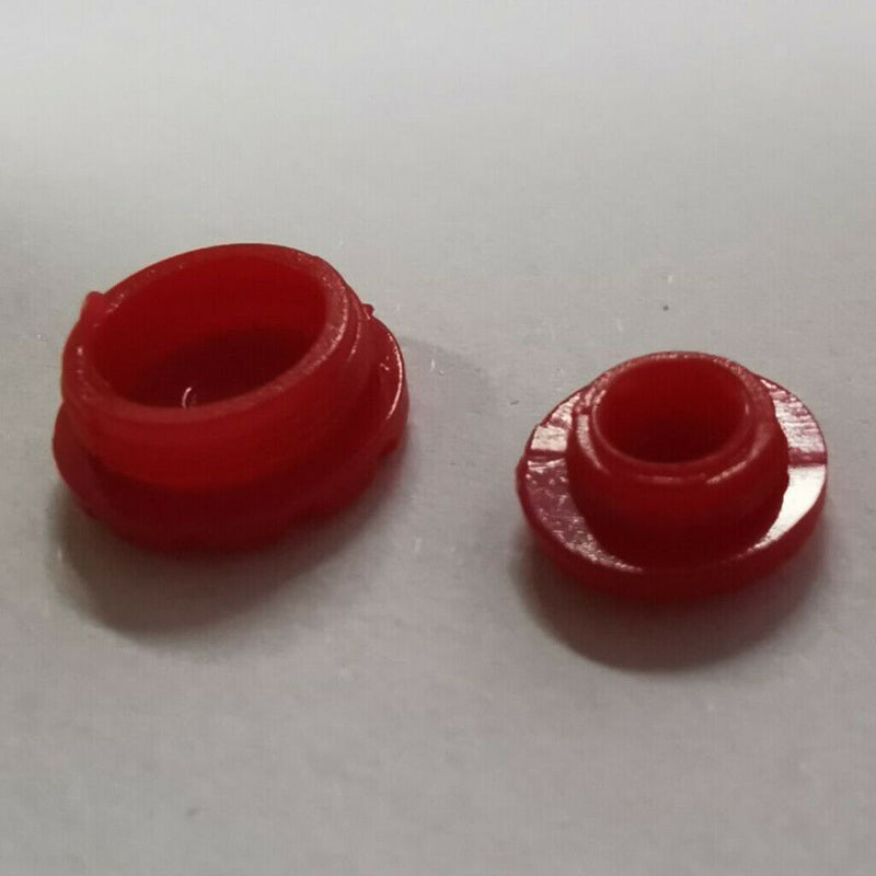 1 Piece Large & 1 Piece Small Hotshoe Cover Protection Caps for   D700/