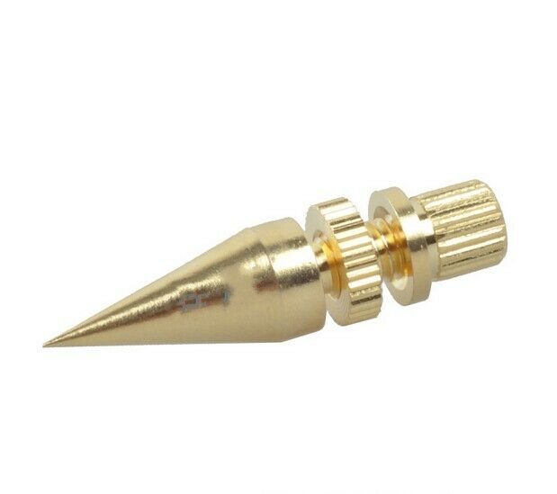 4pcs M6*36 Speaker Spike Gilded Copper Cone Isolation Stand Foot Home Audio part