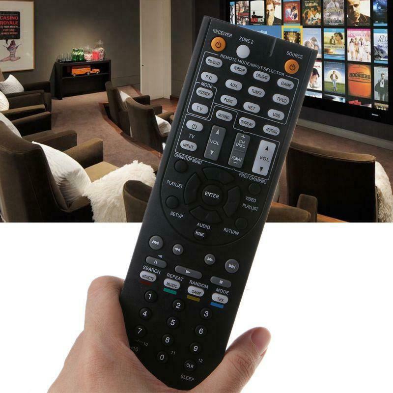 RC-803M Remote Controller for Onkyo AV Receiver TX-NR609 TX-NR609B HT-S7409