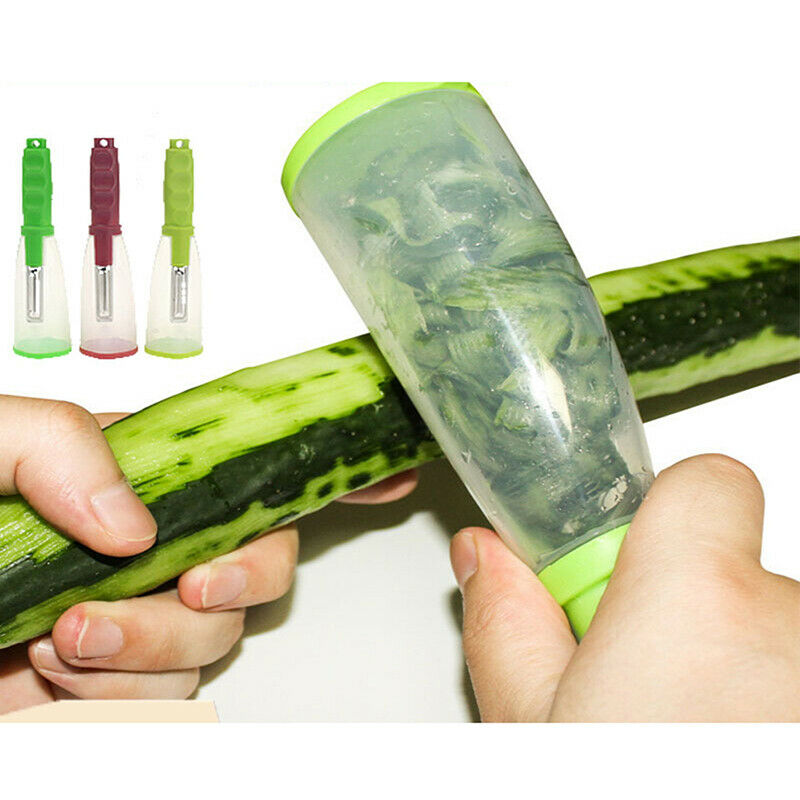 Peeler With Rubbish Bin Stainless Steel Multi-function Vegetable Peeler C.l8