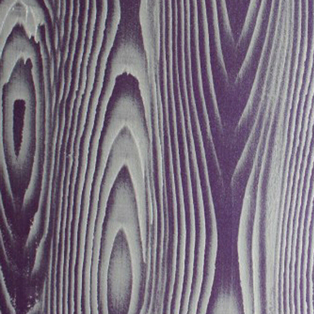 2Pcs Wood Graining Grain Rubber Patin Painting Effect Wall Decor Tool