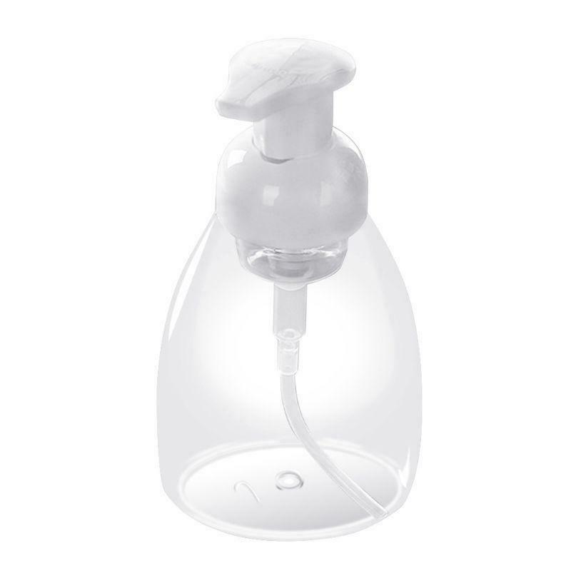 250ml Foaming Soap Dispenser Refillable Pressing Foam Bottle Travel Lotion Pump