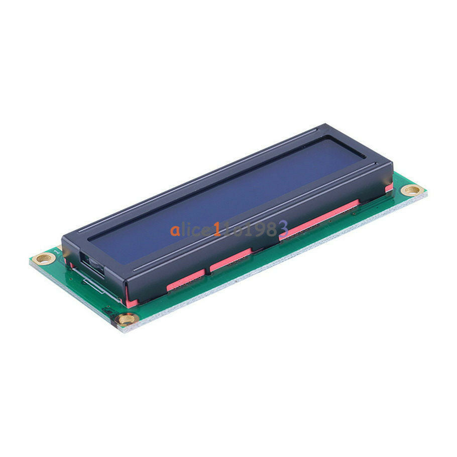 2PCS 1602 16x2 Character LCD Display Module HD44780 Controller blue Arduino LCD