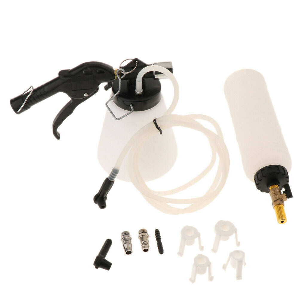 Pneumatic Braking With Refill Bottle + Pneumatic Purge Adapter