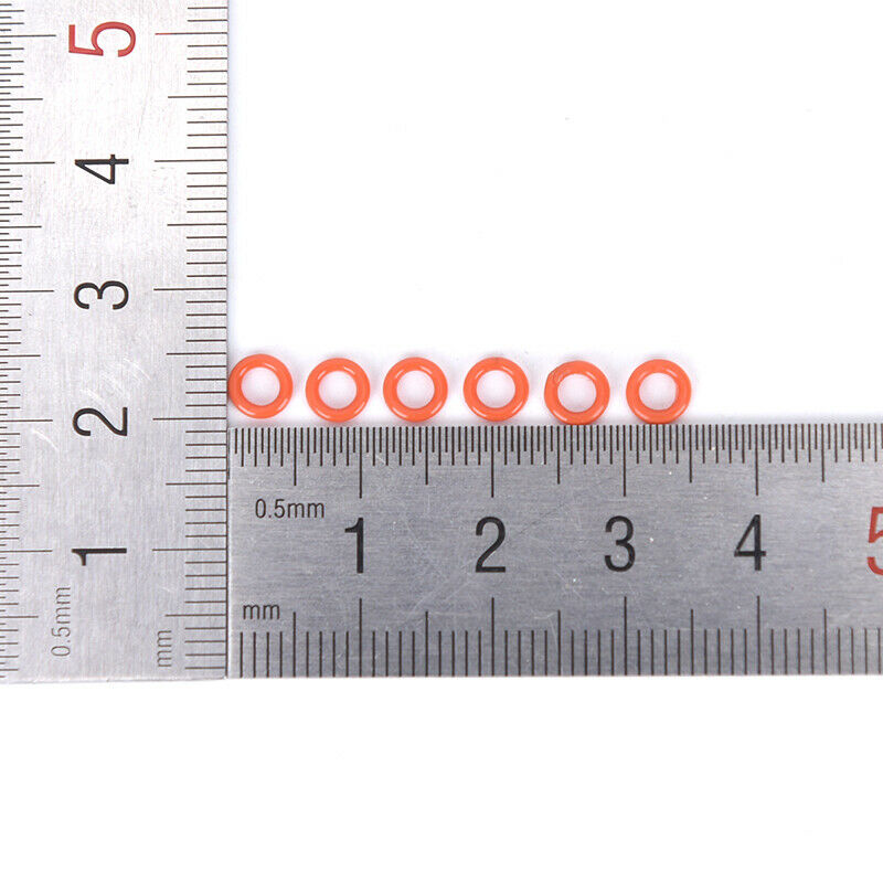 100pcs Arrow Points Locks O Ring Rubber Washers Arrowhead AccessoryNMURCUSNIY SJ